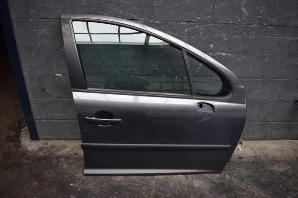 PORTE AVANT DROIT PEUGEOT 207 - Vue 1